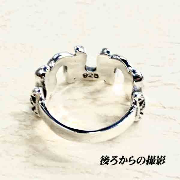 楽天市場】シルバー925ホースシューリング 馬蹄リング 指輪