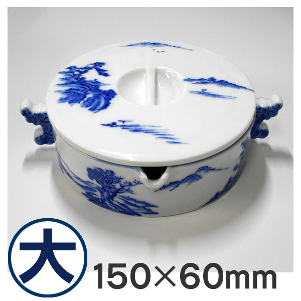 楽天市場】【ｽｰﾊﾟｰｾｰﾙ ﾎﾟｲﾝﾄ最大10倍】陶器墨池 山水【大】筆洗 筆置き