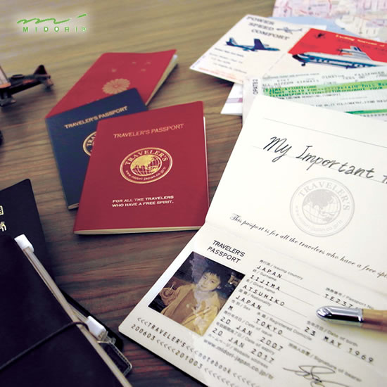 楽天市場】ミドリ MIDORI トラベラーズノート TRAVELER'S Notebook