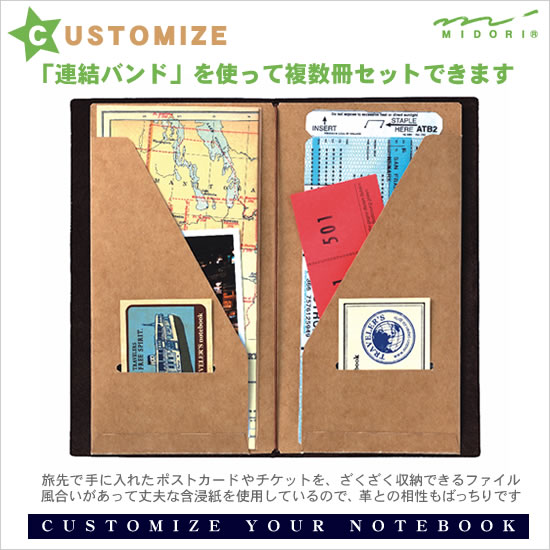 楽天市場】トラベラーズノート TRAVELER'S Notebook リフィル クラフト