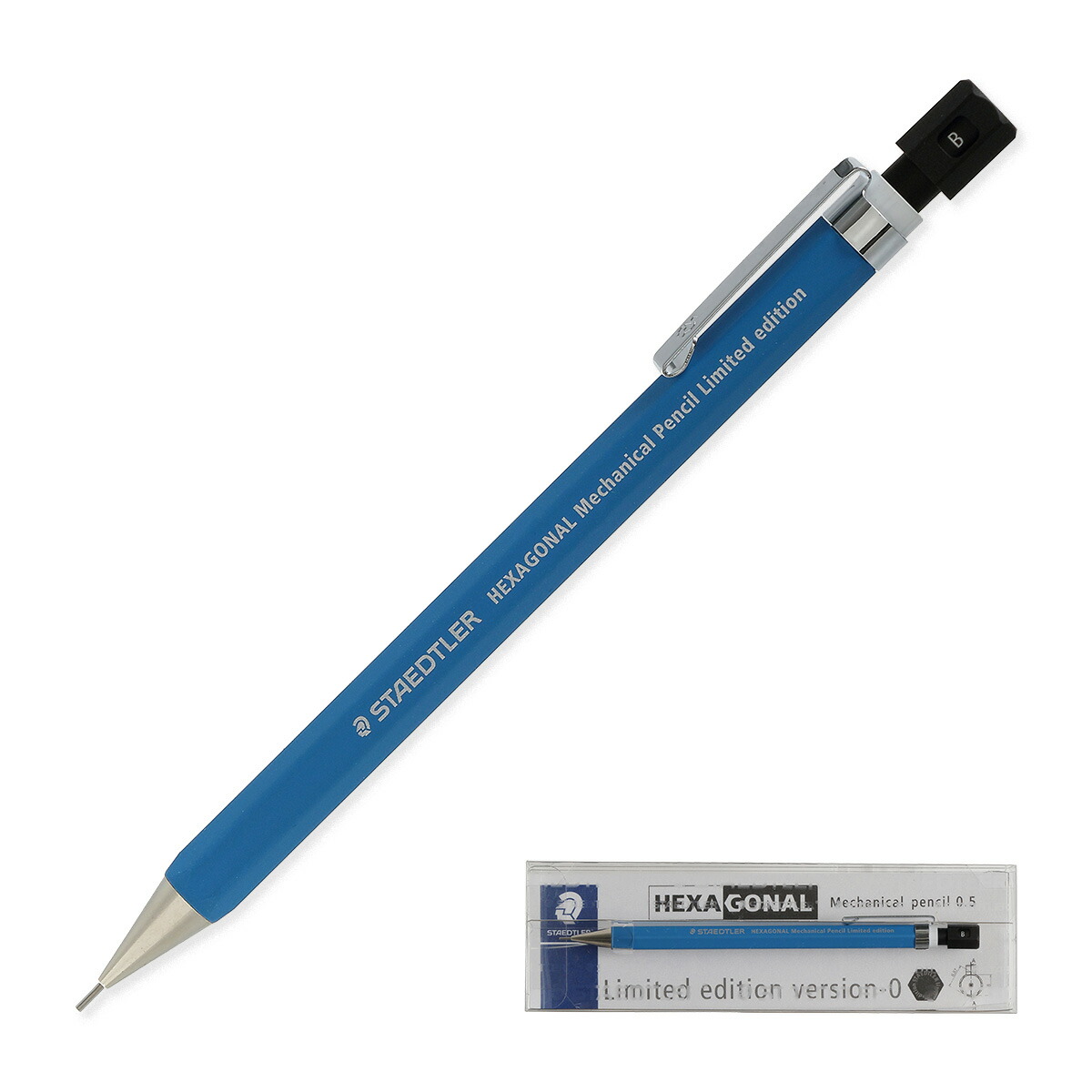 楽天市場】ステッドラー ヘキサゴナルシャープペンシル 0.5mm 限定