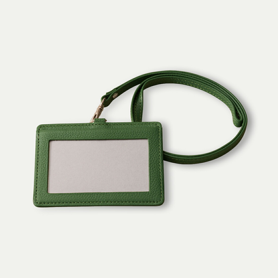 楽天市場】【楽天1位☆4.43】IDカードホルダー 本革 軽量 リール付き