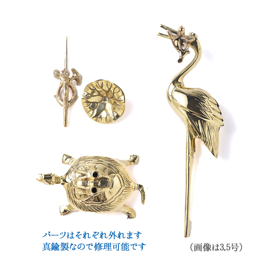 楽天市場】真宗大谷派（東用）火立 燭台 利休型 左右1対セット 上磨き