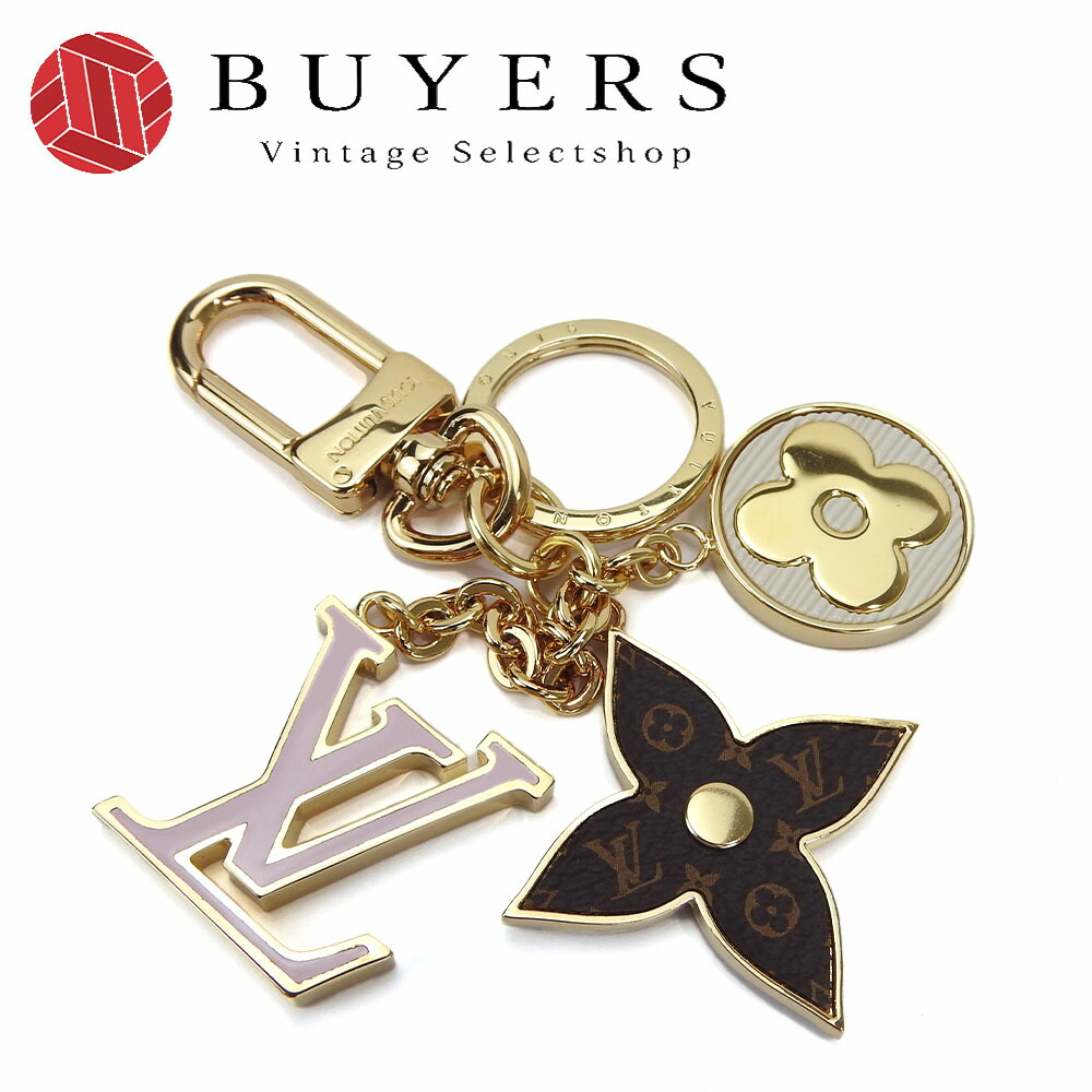 楽天市場】【中古】 ルイヴィトン キーリング バッグチャーム ポルト