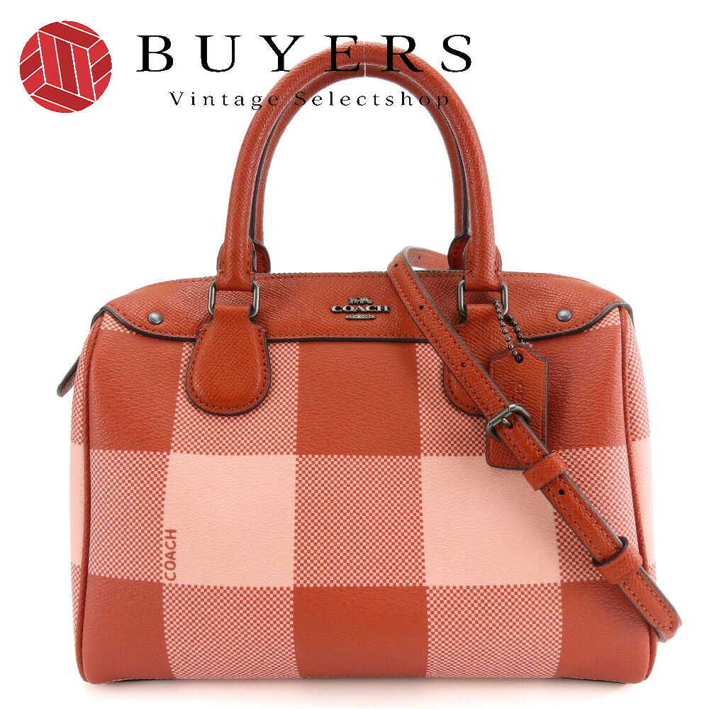 楽天市場】ミニボストン（ブランドコーチ）（ハンドバッグ｜レディース