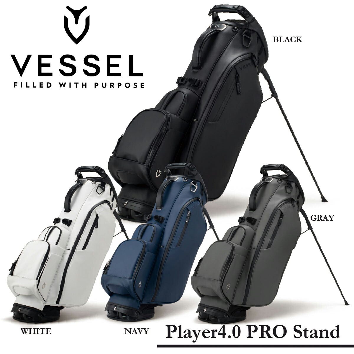 楽天市場】【ネームプレート刻印無料】 ベゼル ゴルフ キャディバッグ