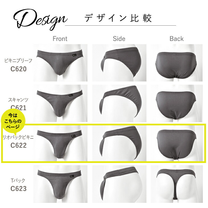 楽天市場】【300円クーポン配布】BVD WEB限定 綿100％ リオバック