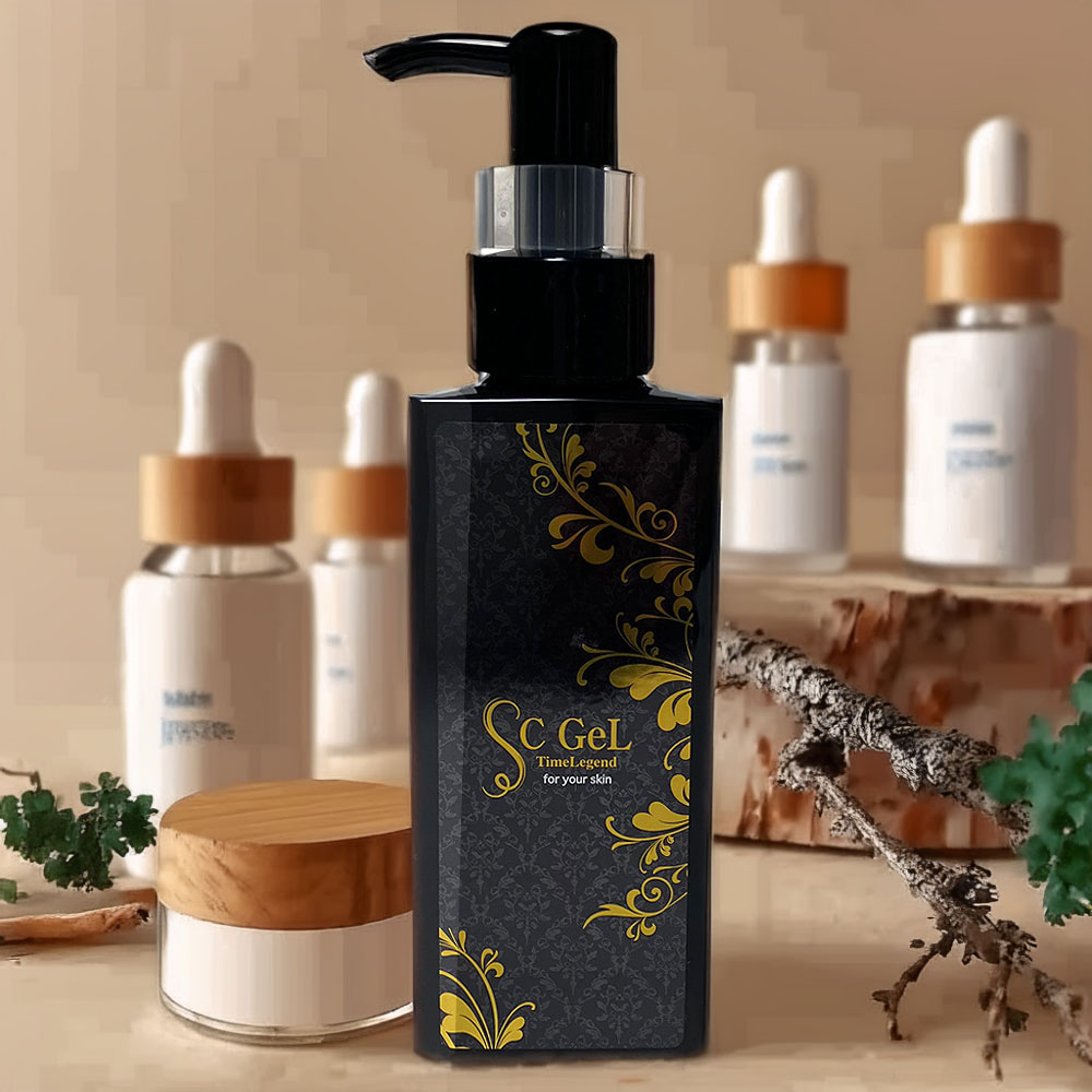 楽天市場】【容器 容量80g→100g変更】オールインワンジェル 塗布後