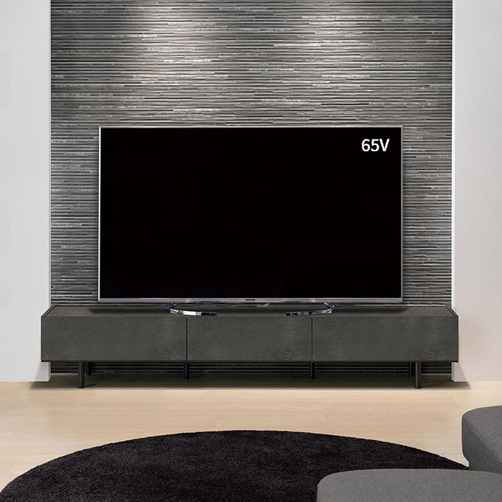 楽天市場】【Web限定】 パモウナ テレビ台 幅200cm セラミック柄 石目