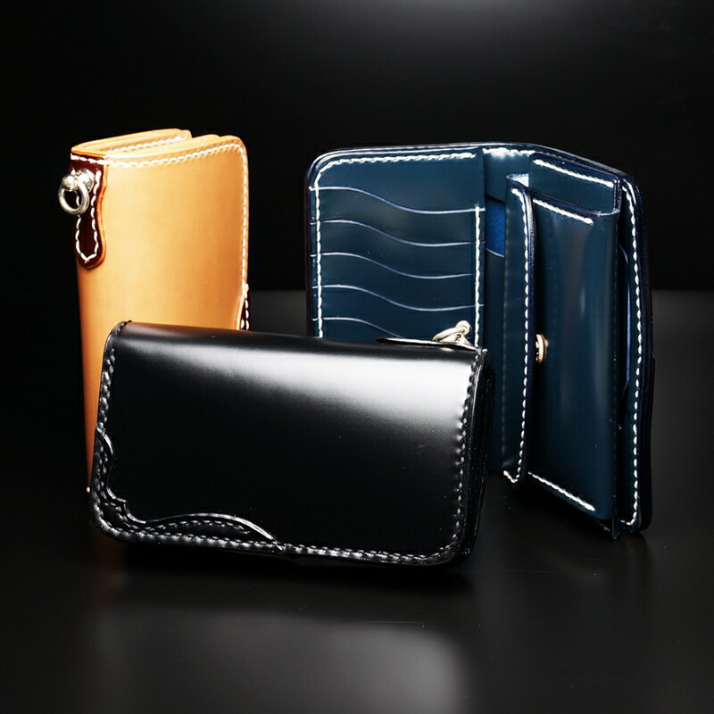 楽天市場】コードバン ミドルウォレット Bタイプmiddle/ミドルサイズ