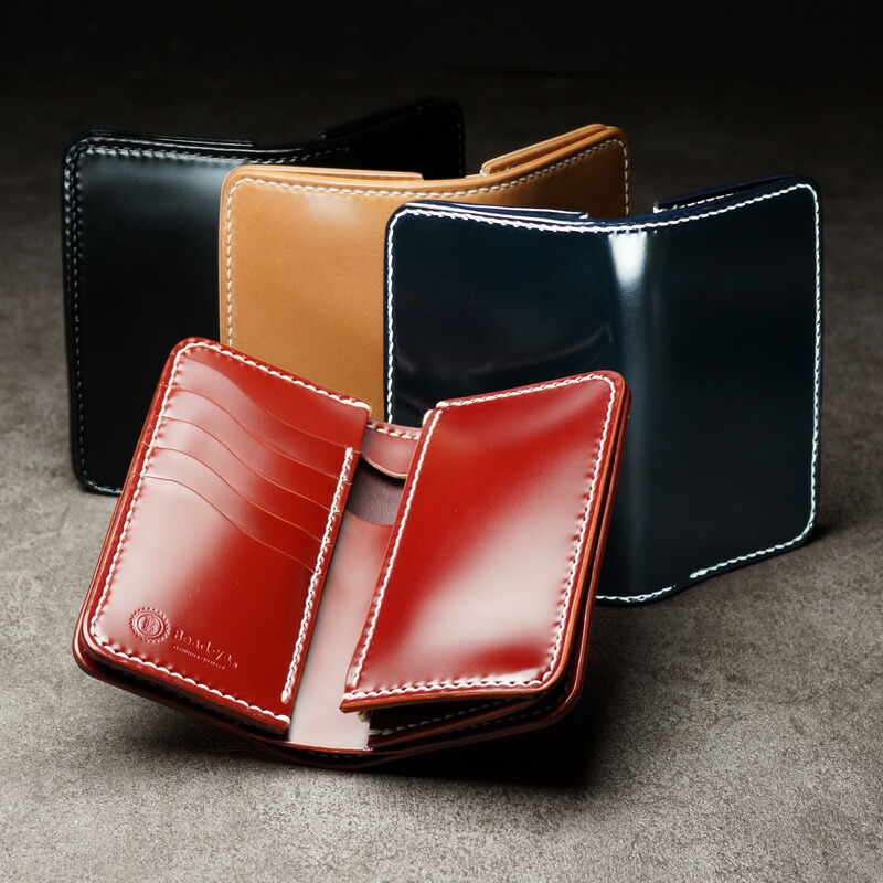 楽天市場】コードバン ミドルウォレット Aタイプmiddle/ミドルサイズ