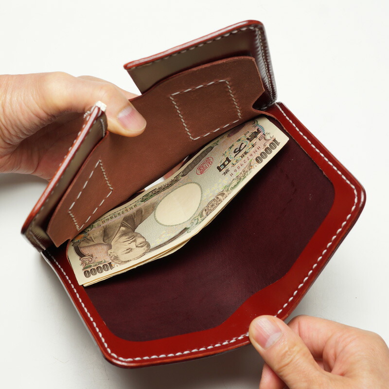 楽天市場】コードバン ミドルウォレット Aタイプmiddle/ミドルサイズ