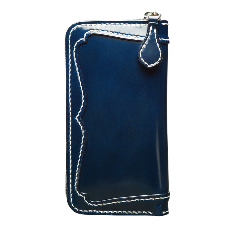 楽天市場】ラウンドジップウォレット コードバン ダブルカット Aタイプ