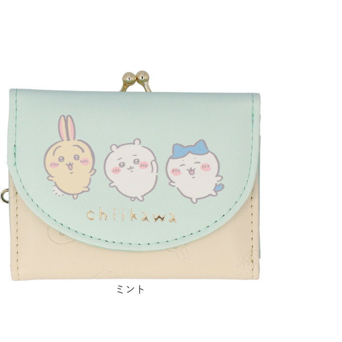 楽天市場】財布 ちいかわ 三つ折り 通販 三つ折り財布 がまぐち サイフ