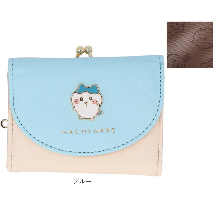 楽天市場】財布 ちいかわ 三つ折り 通販 三つ折り財布 がまぐち サイフ