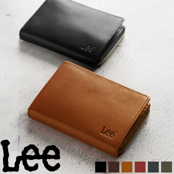 楽天市場】財布 メンズ 二つ折り 通販 二つ折り財布 本革 lee 財布