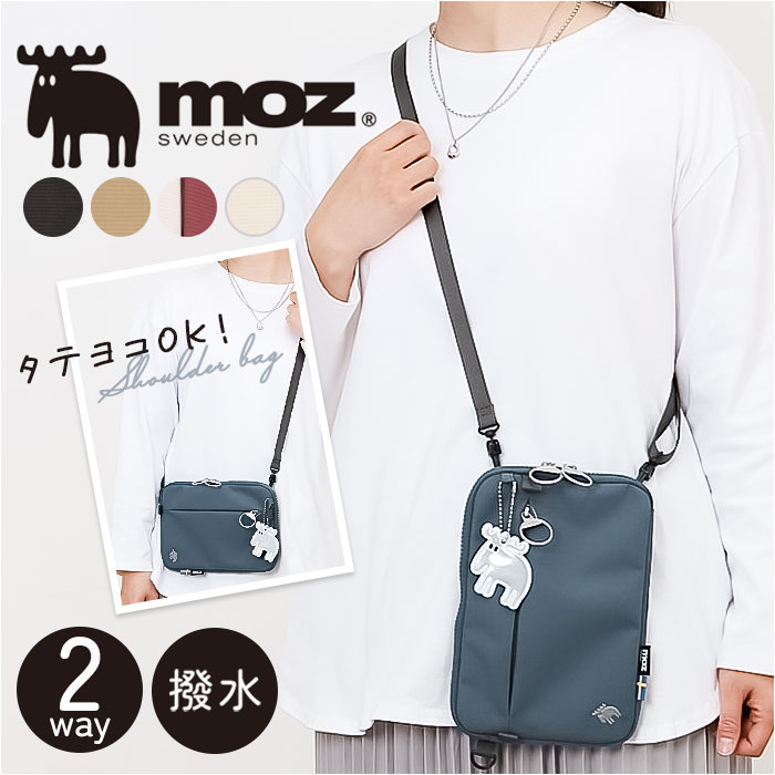 楽天市場】moz モズ スマホショルダー 2way 撥水 zzrk-03 通販 スマホ