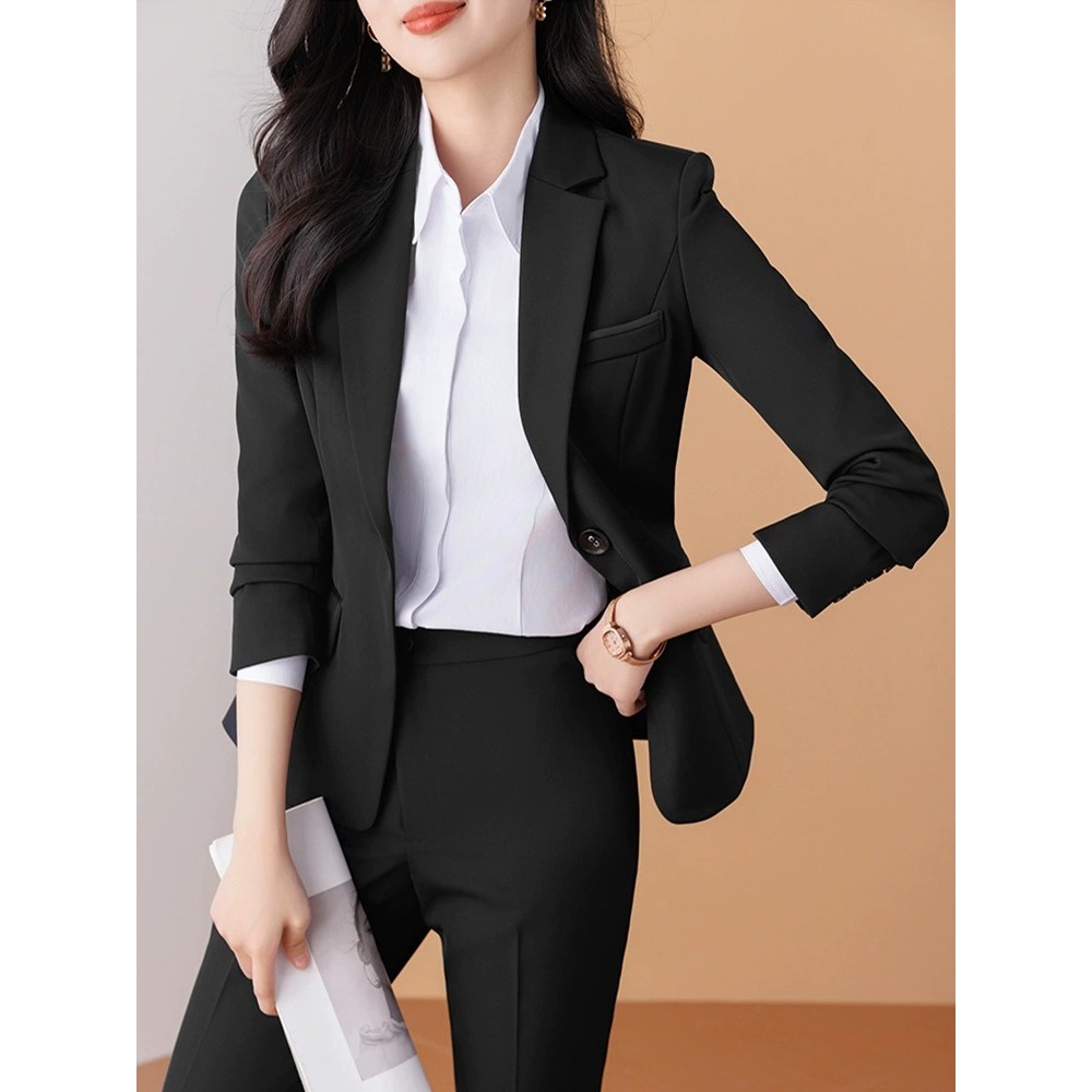 楽天市場】レディース スーツ セットアップ ビジネス 通販 レディース