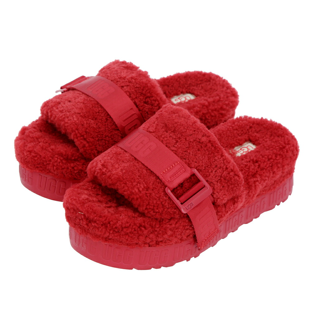 楽天市場】UGG サンダル ファー 通販 レディース ファーサンダル ボア