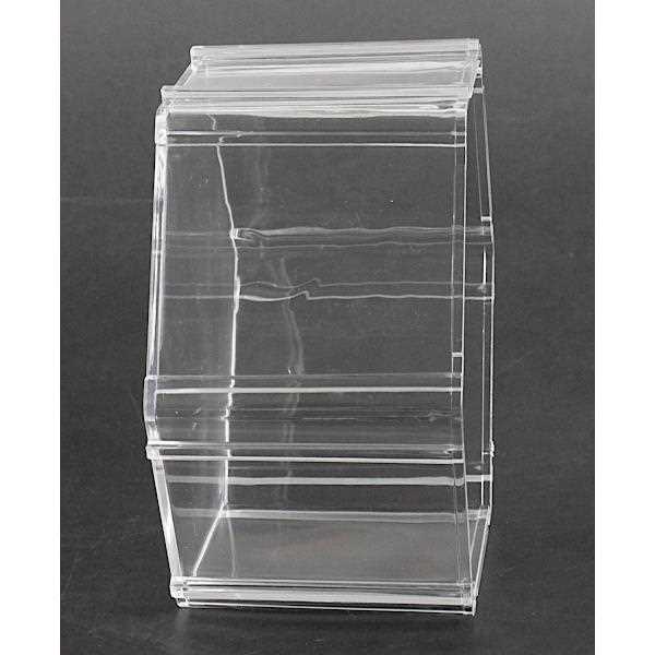 楽天市場】ディスプレイスタンド 六角型 6×11.9×高さ10.6cm (100円