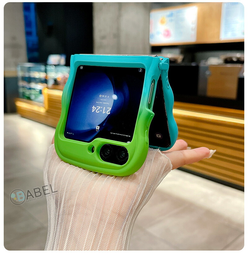 楽天市場】Galaxy Z Flip7 SC-55F SCG35 グラデーションカラー Galaxy