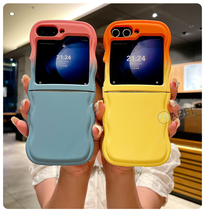 楽天市場】Galaxy Z Flip7 SC-55F SCG35 グラデーションカラー Galaxy