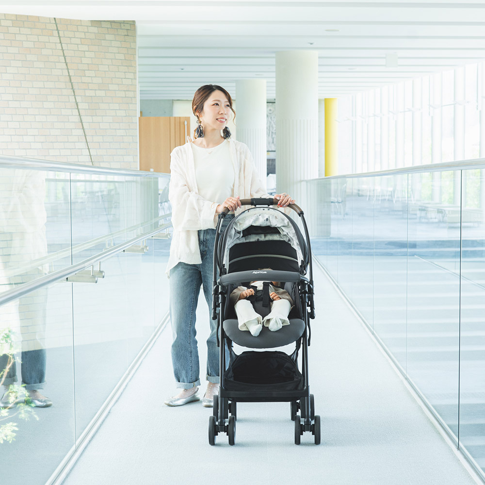 楽天市場】アップリカ(Aprica) カルーンエアーメッシュ AC / AB