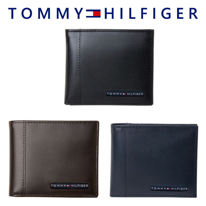 楽天市場】トミーヒルフィガー TOMMY HILFIGER 二つ折り財布 小銭入れ