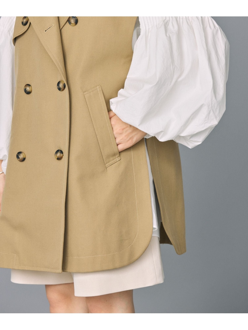 楽天市場】【SALE／10%OFF】ギャバトレンチジレ BABYLONE バビロン