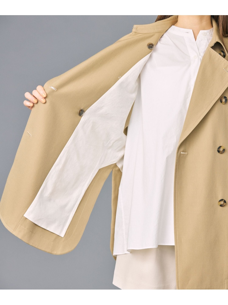 楽天市場】【SALE／10%OFF】ギャバトレンチジレ BABYLONE バビロン