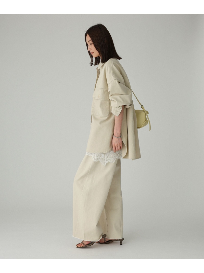 楽天市場】デニムビッグシャツ BABYLONE バビロン トップス シャツ