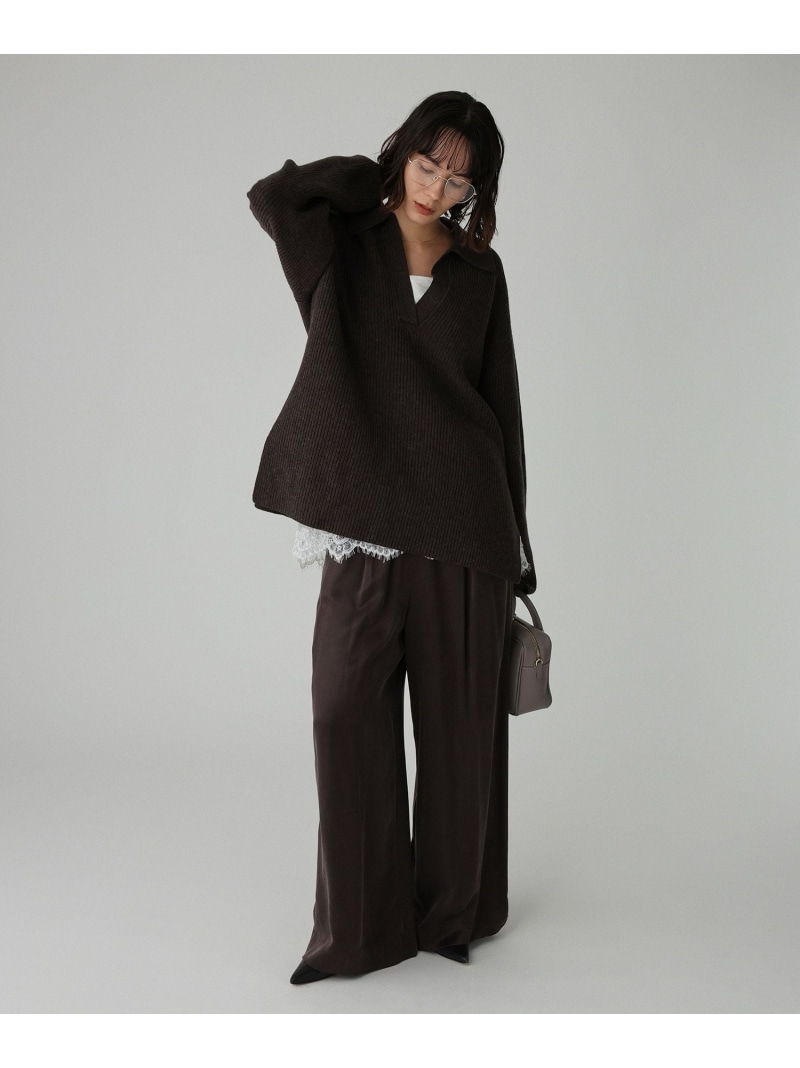 楽天市場】ヘムレースキャミソール BABYLONE バビロン トップス