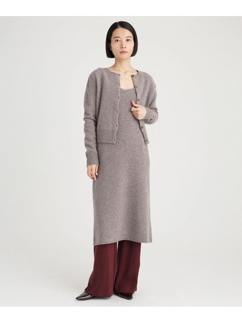 楽天市場】【SALE／50%OFF】ウールニットキャミワンピース BABYLONE