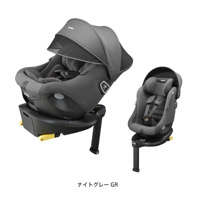 楽天市場】チャイルドシート アップリカ クルリラ プライト/ 回転式