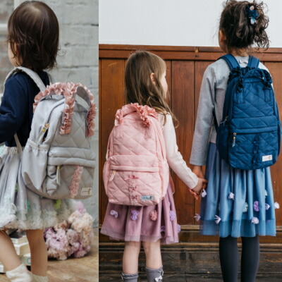 楽天市場】panpantutu パンパンチュチュ リボンフリルリュック S M L