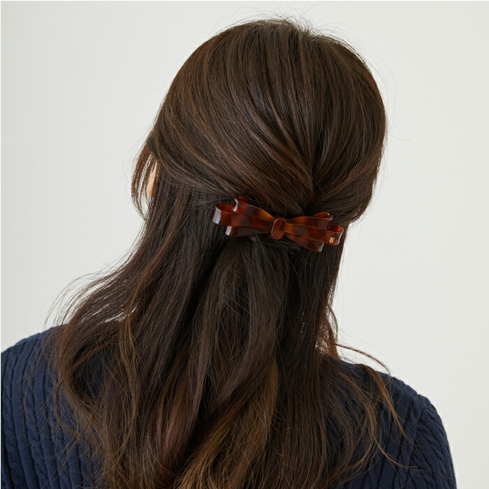 楽天市場】アレクサンドル ドゥ パリ クリップ バレッタ 8cm ヘア