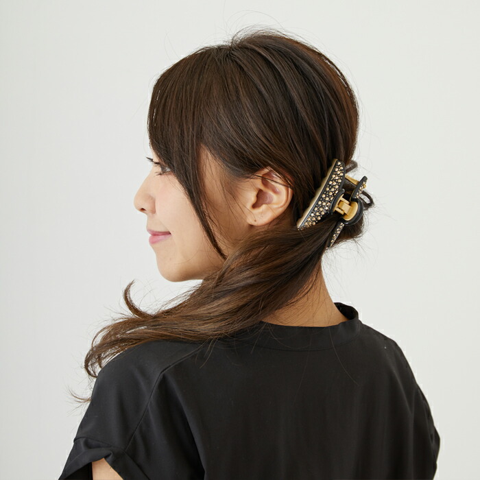 楽天市場】アレクサンドル ドゥ パリ クリップ ヘアクリップ バレッタ