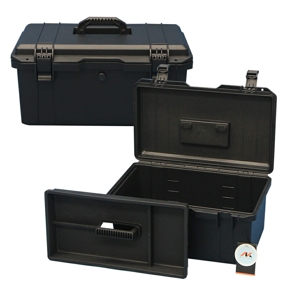 楽天市場】防塵防水ハードケース 工具箱 ツールボックス 防水ハード