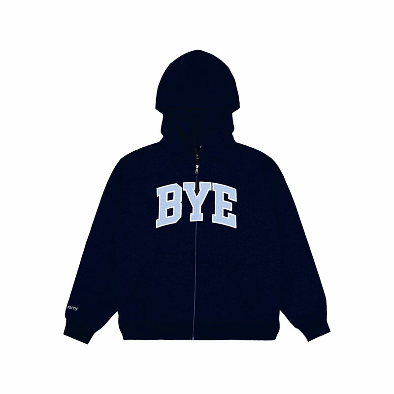 楽天市場】バイジェレミー BYE JEREMY ジップフーディー パーカー