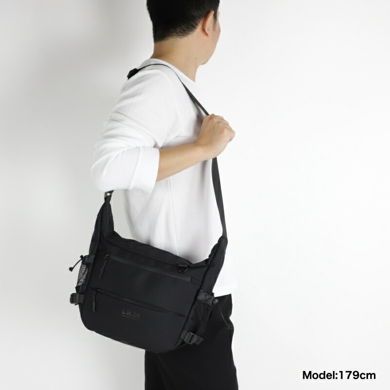 楽天市場】エル・アール・エム ショルダーバッグ L.R.M 斜め掛け ユニ