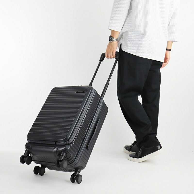 楽天市場】EDGELINK エッジリンク CRUZBOX スーツケース 33L Sサイズ