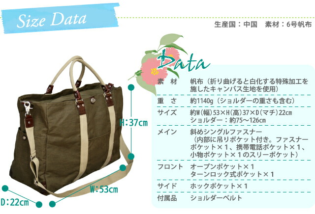 楽天市場】帆布工房(ハンプコウボウ)TRIP ボストンバッグ Lサイズ[3x84