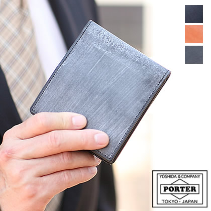 楽天市場】ポーター ビル ブライドル ウォレット 185-02254 財布