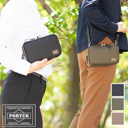 楽天市場】ポーター シア ウォレットショルダーバッグ 871-15185 吉田