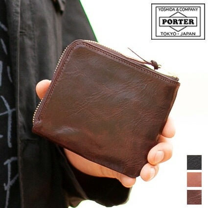 楽天市場】ポーター ソーク ウォレット 101-06056 財布 メンズ 二