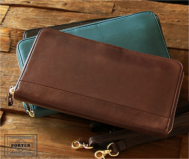 楽天市場】ポーター ワイズ 2WAYトラベルウォレット 341-01317 長財布