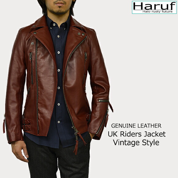 楽天市場】ダブルライダース レザージャケット ライダースジャケット