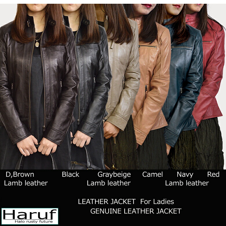 楽天市場】ライダースジャケット レザージャケット 革ジャン 本革