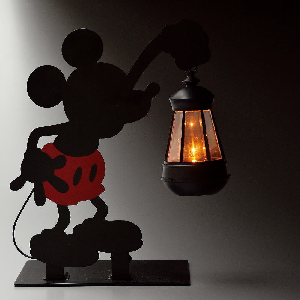 楽天市場】【送料無料】シルエットソーラーライト ミッキー プーさん