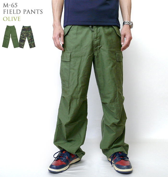 楽天市場】M-65 フィールドパンツ（オリーブ）【レプリカ】-m65p62-olv